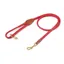 Shires Digby and Fox Rolled Leather Dog Lead - Scarlett